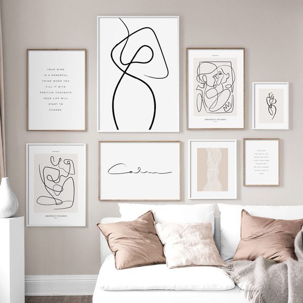 simple wall art canvas drew line face flower abstract painting nordic posters and prints pictures for living roo q1218 
simple wall art canvas drew line face flower abstract painting nordic posters and prints pictures for living roo q1218