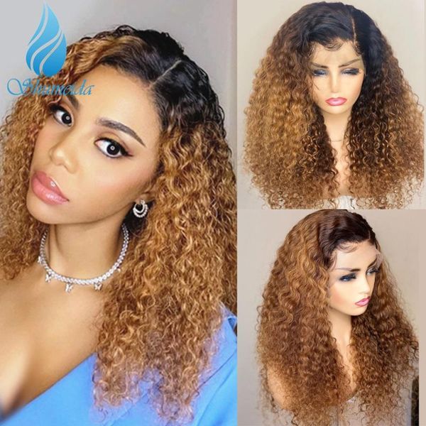 lace wigs smd 13*6 ombre curly hair front with baby 150% density brazilian remy human glueless, Black;brown
lace wigs smd 13*6 ombre curly hair front with baby 150% density brazilian remy human glueless, Black;brown