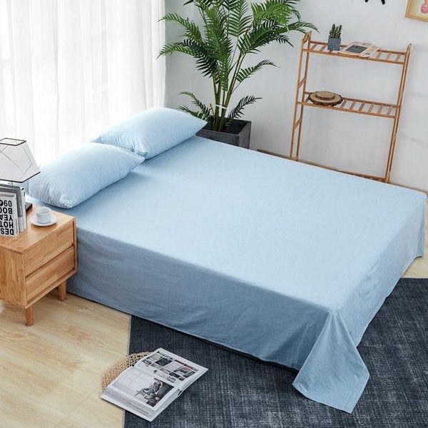 yaapeet 1pc cotton solid color bed sheet pretty europe bed cover breathable warm flat sheet without case
yaapeet 1pc cotton solid color bed sheet pretty europe bed cover breathable warm flat sheet without case
