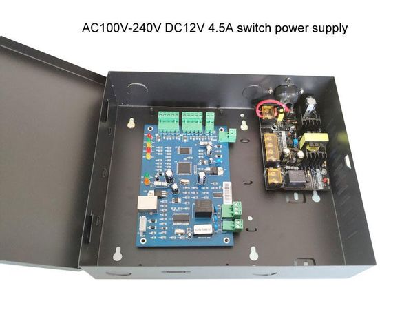 tcp/ip single door access controller kit with power case 110v / 220v power supply support 20k users 100k events sn:b01-set
tcp/ip single door access controller kit with power case 110v / 220v power supply support 20k users 100k events sn:b01-set