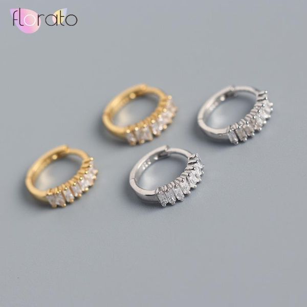 clear cz genuine 925 sterling silver round circle hoop earrings for women gold color earrings sterling silver jewelry gift a30, Golden;silver
clear cz genuine 925 sterling silver round circle hoop earrings for women gold color earrings sterling silver jewelry gift a30, Golden;silver