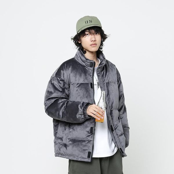 new winter men clothing jacket men's down jacket casual fashion winter for men men's windbreaker man1, Black
new winter men clothing jacket men's down jacket casual fashion winter for men men's windbreaker man1, Black