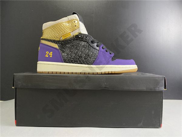 2020 24 8 high shoe surgeon 1 1s og tss/la serpentine black purple gold mens basketball shoes 555088-171 athletic sneakers size 39-46
2020 24 8 high shoe surgeon 1 1s og tss/la serpentine black purple gold mens basketball shoes 555088-171 athletic sneakers size 39-46