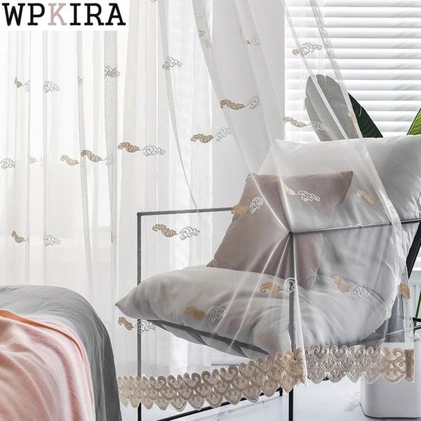 curtain & drapes chinese for living room dlicate sheer voile balcony soft lace bottom embroidery window drape z206#40
curtain & drapes chinese for living room dlicate sheer voile balcony soft lace bottom embroidery window drape z206#40