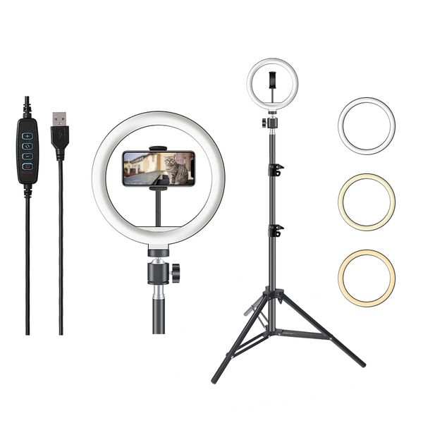 3ew2q1led dimmable ring light kit с держателем телефона камеры мобильного телефона для прямой трансляции
3ew2q1led dimmable ring light kit с держателем телефона камеры мобильного телефона для прямой трансляции