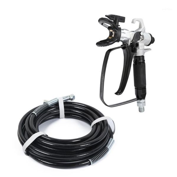 517 nozzle 1/4 inch airless paint spray gun with high pressure pipe 7.5m/ 10m/15m airless paint hose for spray gun sprayer1
517 nozzle 1/4 inch airless paint spray gun with high pressure pipe 7.5m/ 10m/15m airless paint hose for spray gun sprayer1