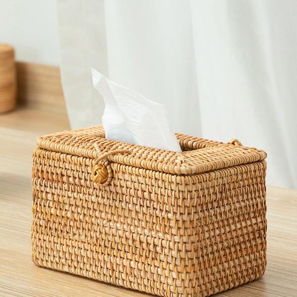 tissue boxes & napkins handmade rattan box home drawer vine roll holder toilet paper cover dispenser desk storage case organizer
tissue boxes & napkins handmade rattan box home drawer vine roll holder toilet paper cover dispenser desk storage case organizer