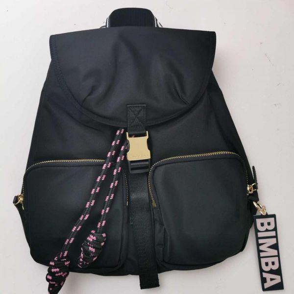 bimba y lola bag 2020 new waterproof solid color medium drawstring backpack harajuku travel shoulder bags for teenage girls, Black;white
bimba y lola bag 2020 new waterproof solid color medium drawstring backpack harajuku travel shoulder bags for teenage girls, Black;white
