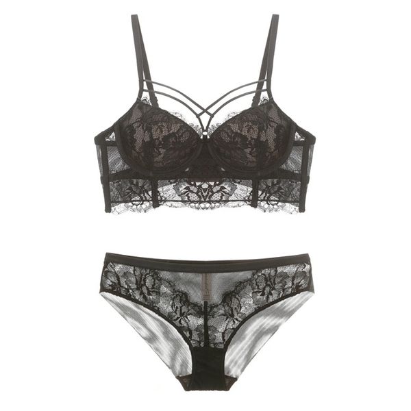 lace bandage bra broadside push-up bra and panties set lacy underwear sets women lingerie white blue black 2019 brassieres y200708, Red;black
lace bandage bra broadside push-up bra and panties set lacy underwear sets women lingerie white blue black 2019 brassieres y200708, Red;black