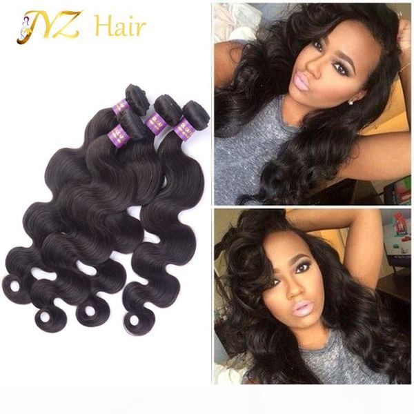jyz brazilian virgin hair body wave peruvian hair weaves 4 bundles virgin malaysian body wave human hair weaving, Black
jyz brazilian virgin hair body wave peruvian hair weaves 4 bundles virgin malaysian body wave human hair weaving, Black