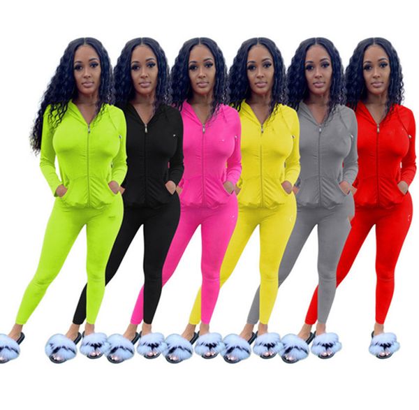 women designer jacket pants sweatsuits 2 piece set tracksuits s-2xl fall winter clothes sweatshirt leggings outfits jogger suits 2020, White
women designer jacket pants sweatsuits 2 piece set tracksuits s-2xl fall winter clothes sweatshirt leggings outfits jogger suits 2020, White