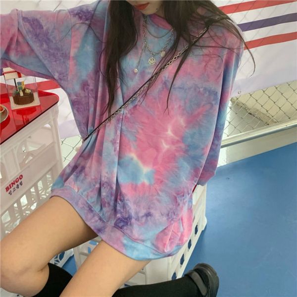 new 2021 women spring winter fashion sweaters around the neck long sleeve printed tie dye pull femme y431 udnc 78dg, Black
new 2021 women spring winter fashion sweaters around the neck long sleeve printed tie dye pull femme y431 udnc 78dg, Black
