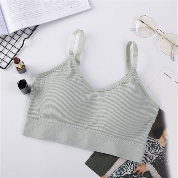 women crop seamless underwear female tank camis lingerie intimates removable padded camisole femme sports h wmtjse
women crop seamless underwear female tank camis lingerie intimates removable padded camisole femme sports h wmtjse