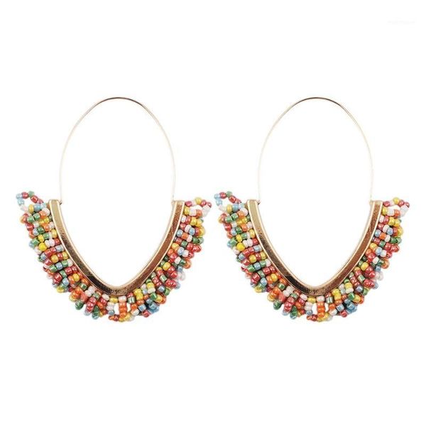 hoop & huggie multicolor resin beads earrings for women handmade dangle earring 2021 ethnic jewelry uken1, Golden;silver
hoop & huggie multicolor resin beads earrings for women handmade dangle earring 2021 ethnic jewelry uken1, Golden;silver