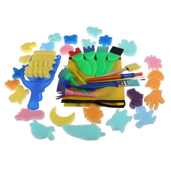 48pcs/set flower stamp sponge brush set art supplies for kids diy painting tools sta jlltgg
48pcs/set flower stamp sponge brush set art supplies for kids diy painting tools sta jlltgg