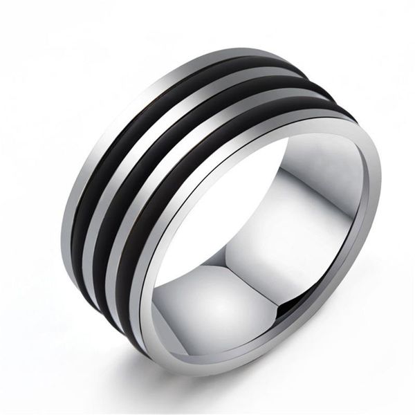 cluster rings loredana exquisite fashion jewelry for women.simple style three black drop oil craft romantic wedding stainless steel rings., Golden;silver
cluster rings loredana exquisite fashion jewelry for women.simple style three black drop oil craft romantic wedding stainless steel rings., Golden;silver