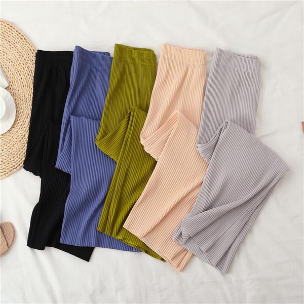 2020 autumn winter fashion female solid high waist loose wide leg pants women straight pants casual trousers plus size s-xl, Black;white
2020 autumn winter fashion female solid high waist loose wide leg pants women straight pants casual trousers plus size s-xl, Black;white