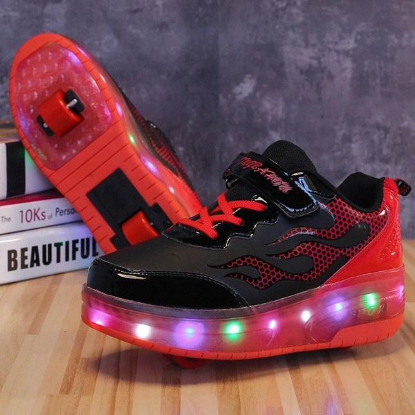 size 28-39 roller skate shoes for kids boys girls led lighted wheel sneakers with double wheels children glowing roller sneakers #ku7n
size 28-39 roller skate shoes for kids boys girls led lighted wheel sneakers with double wheels children glowing roller sneakers #ku7n