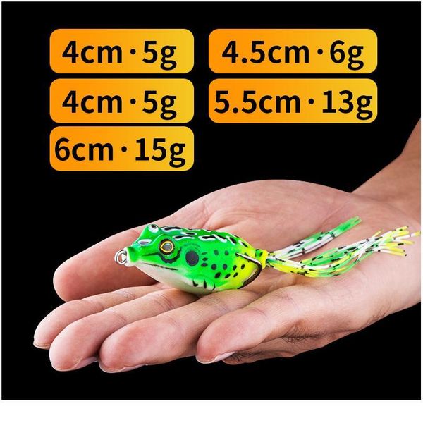 1pc 5g-15g soft tube bait japan plastic frog soft fishing lures treble hooks ater ray frog 4cm-6cm artificial s jllkzt
1pc 5g-15g soft tube bait japan plastic frog soft fishing lures treble hooks ater ray frog 4cm-6cm artificial s jllkzt
