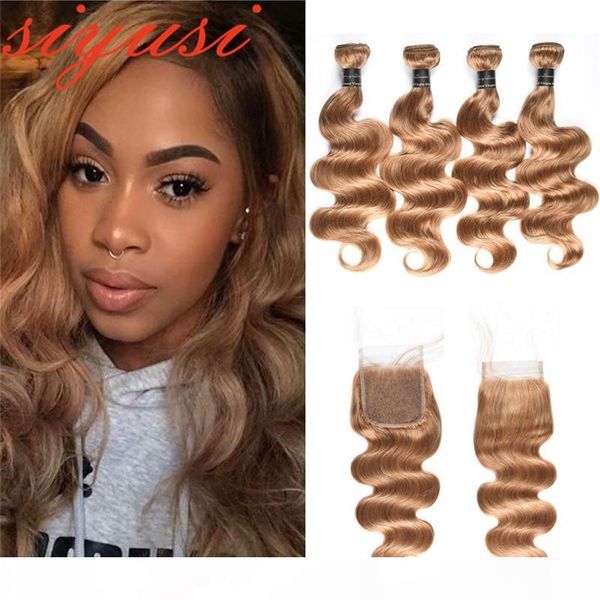 brazilian virgin hair weaves 3 bundles with lace closure body wave honey blonde 9a malaysian peruvian indian human hair with closures, Black;brown
brazilian virgin hair weaves 3 bundles with lace closure body wave honey blonde 9a malaysian peruvian indian human hair with closures, Black;brown
