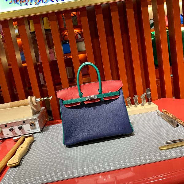 by order half handmade quality epsom leather customer design purse 30cm wax stitching gold and silver hardware message for discount price
by order half handmade quality epsom leather customer design purse 30cm wax stitching gold and silver hardware message for discount price