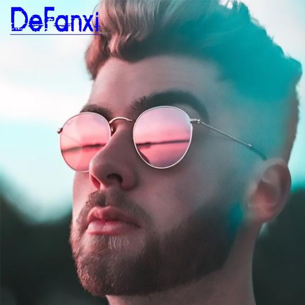 sunglasses small round metal retro vintage pink mirror glasses designer shades for women men tiny uv400, White;black
sunglasses small round metal retro vintage pink mirror glasses designer shades for women men tiny uv400, White;black