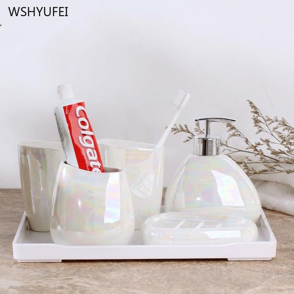 bath accessory set aurora simple dumb white ceramic bathroom accessories washing tool bottle mouth cup soap toothbrush holder household item
bath accessory set aurora simple dumb white ceramic bathroom accessories washing tool bottle mouth cup soap toothbrush holder household item