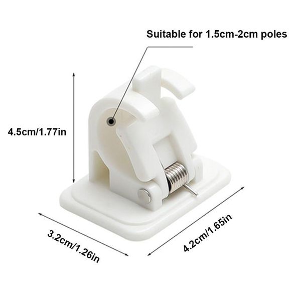 new 2pcs self adhesive hooks wall mounted curtain rod bracket shower curtain rod fixed clip hanging rack home organizer bbyfvx
new 2pcs self adhesive hooks wall mounted curtain rod bracket shower curtain rod fixed clip hanging rack home organizer bbyfvx