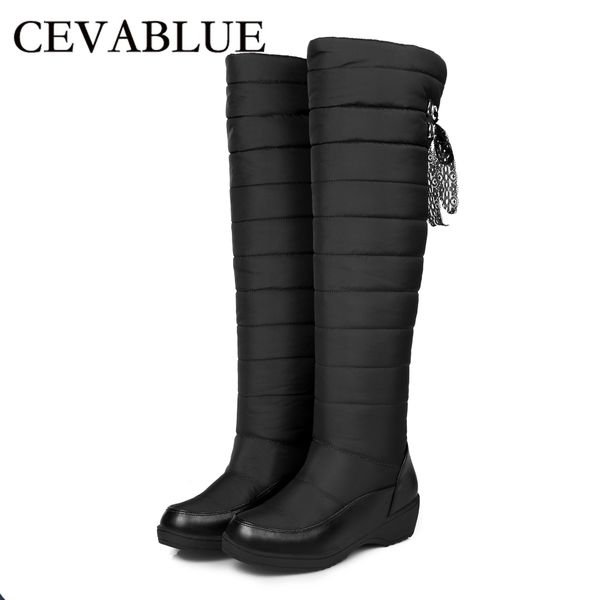knee high snow boots women's high winter waterproof non-slip pregnant women plus velvet warm cotton shoes down boots hx-82 y1221, Black
knee high snow boots women's high winter waterproof non-slip pregnant women plus velvet warm cotton shoes down boots hx-82 y1221, Black