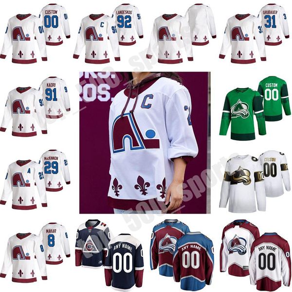 2021 reverse retro colorado avalanche hockey jersey samuel girard pavel francouz ian cole pierre-edouard bellemare matt calvert custom mens, Black;red
2021 reverse retro colorado avalanche hockey jersey samuel girard pavel francouz ian cole pierre-edouard bellemare matt calvert custom mens, Black;red