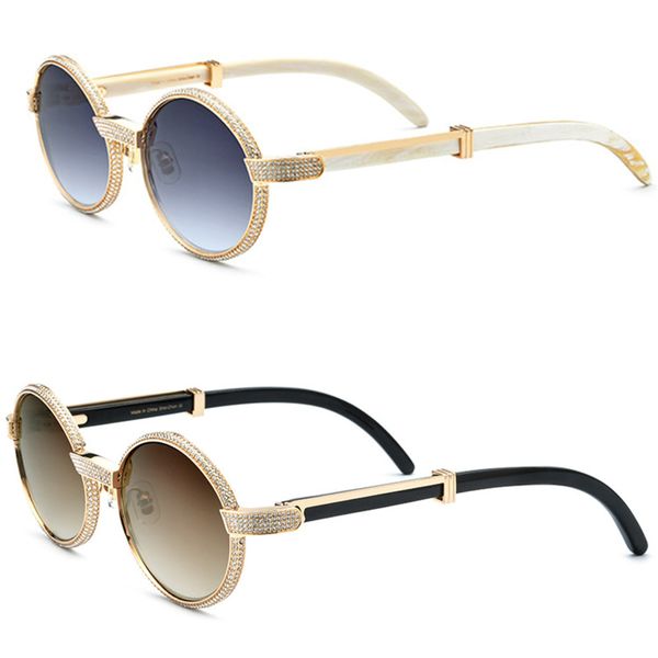 vintage white black buffalo horn sunglasses men round natura diamond eyewear for woemn outdoor clear glasses frame oculos shades
vintage white black buffalo horn sunglasses men round natura diamond eyewear for woemn outdoor clear glasses frame oculos shades