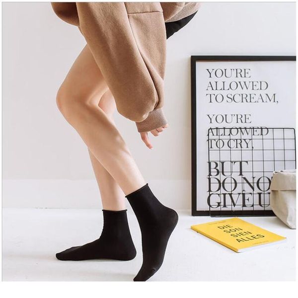 autumn and winter candy-colored socks ladies curled cotton pile socks japanese solid color college style tu bbyjxu, Black
autumn and winter candy-colored socks ladies curled cotton pile socks japanese solid color college style tu bbyjxu, Black