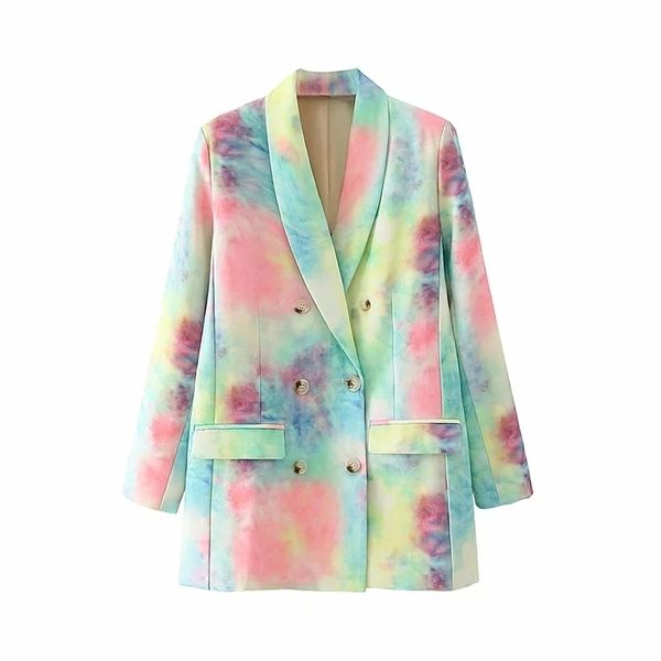 2021 new fashionable female casual tie dye blazers long fashion loose shredded vintage jacket chic ladies suit 0puu, White;black
2021 new fashionable female casual tie dye blazers long fashion loose shredded vintage jacket chic ladies suit 0puu, White;black