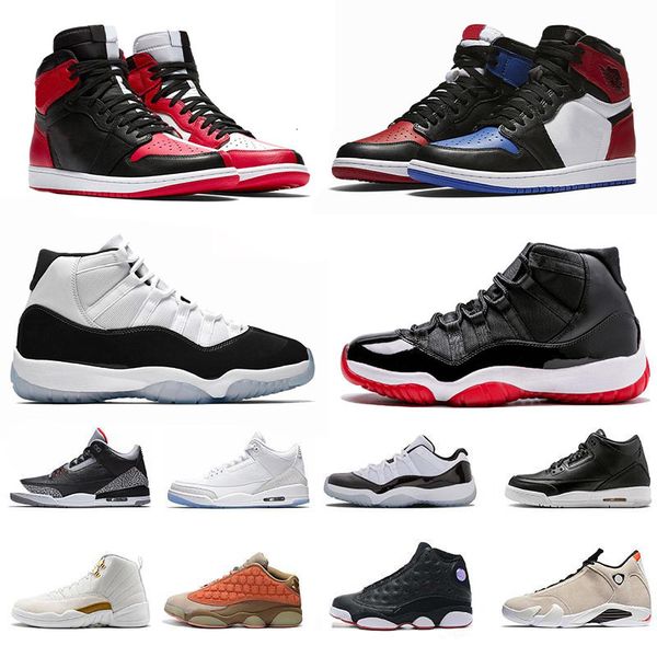 11s mens basketball shoes 1s 3s 6s 5s 12s 13s white black red blue breathable sports mens trainers designer sh
11s mens basketball shoes 1s 3s 6s 5s 12s 13s white black red blue breathable sports mens trainers designer sh