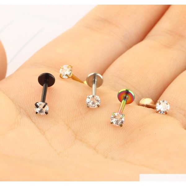 100pcs 20g 1mm fashion labret rings lip studs surgical steel tragus bars helix ear cartilage earrings piercin sqcmqg queen66, Black
100pcs 20g 1mm fashion labret rings lip studs surgical steel tragus bars helix ear cartilage earrings piercin sqcmqg queen66, Black
