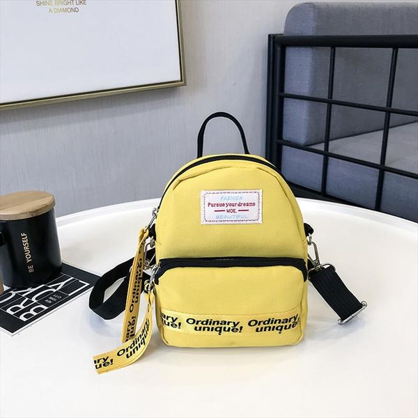 backpack women oxford waterproof 2019 fashion brand letter small square bags for teenager girls mini bag backpack, Black;red
backpack women oxford waterproof 2019 fashion brand letter small square bags for teenager girls mini bag backpack, Black;red