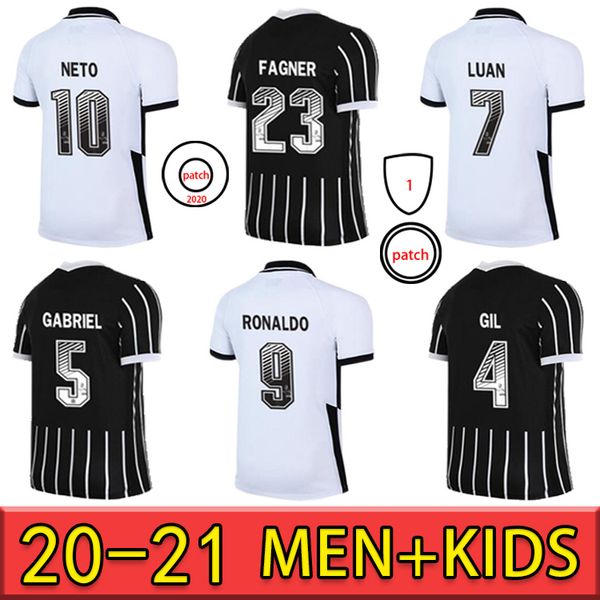 2020 2021 new soccer jersey ronaldo gil gabriel luan neto cássio fagner 20 21 fans version high-quality + kids kit football shirt, Black;yellow
2020 2021 new soccer jersey ronaldo gil gabriel luan neto cássio fagner 20 21 fans version high-quality + kids kit football shirt, Black;yellow