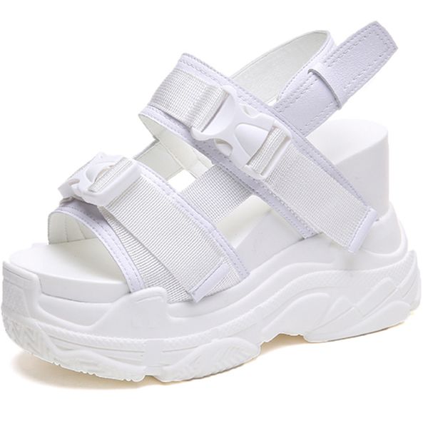 rasmeup platform women wedge sport sandals high heel gladiators fashion sneakers summer shoes creepers comfortable shoes q1204, Black
rasmeup platform women wedge sport sandals high heel gladiators fashion sneakers summer shoes creepers comfortable shoes q1204, Black
