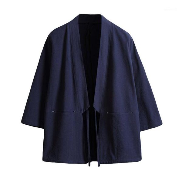 men's casual shirts cotton linen shirt jackets men chinese streetwear kimono coat cardigan plus size 4xl1, White;black
men's casual shirts cotton linen shirt jackets men chinese streetwear kimono coat cardigan plus size 4xl1, White;black