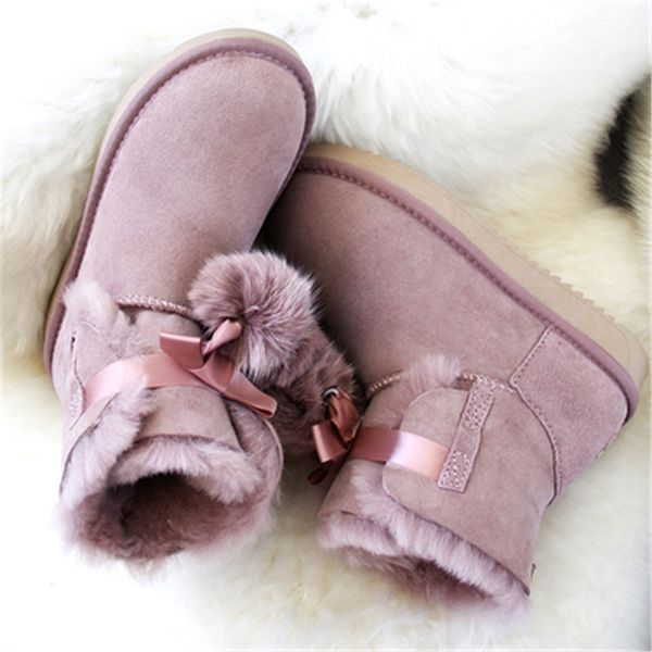 beautiful new real 2020 lambskin winter classic woman snow genuine sheep skin female boots, Black
beautiful new real 2020 lambskin winter classic woman snow genuine sheep skin female boots, Black