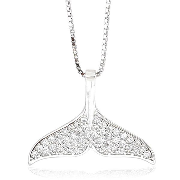 pendant necklaces arrival lovely mermaid tail necklace 925 sterling silver cz crystal dolphin fishtail clavicle chain jewelry
pendant necklaces arrival lovely mermaid tail necklace 925 sterling silver cz crystal dolphin fishtail clavicle chain jewelry