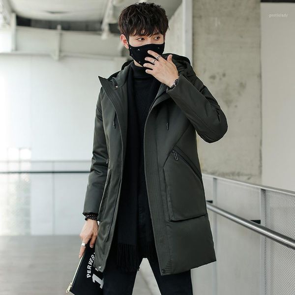 men's wool & blends tide man 2021 style hooded coat windbreaker men slim fit england thick woolen overcoat men's mid-length1, Black
men's wool & blends tide man 2021 style hooded coat windbreaker men slim fit england thick woolen overcoat men's mid-length1, Black