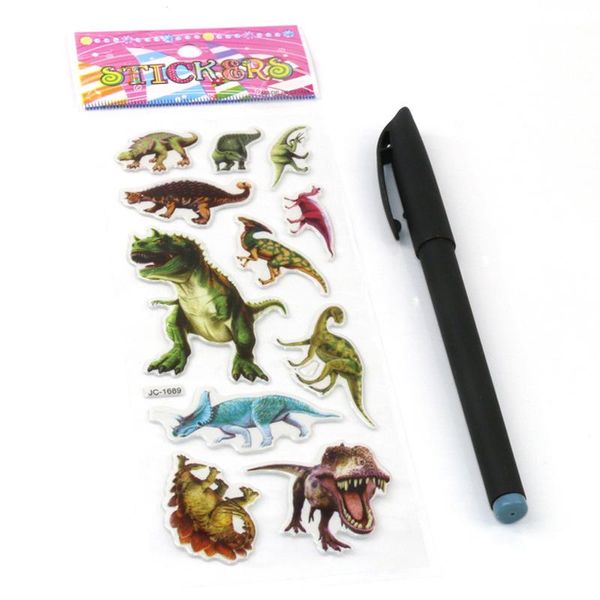 5 sheets 3d bubble stickers animals dinosaurs waterproof pvc stickers educational toys for children kids baby boy girl gift gyh wmtnxd
5 sheets 3d bubble stickers animals dinosaurs waterproof pvc stickers educational toys for children kids baby boy girl gift gyh wmtnxd
