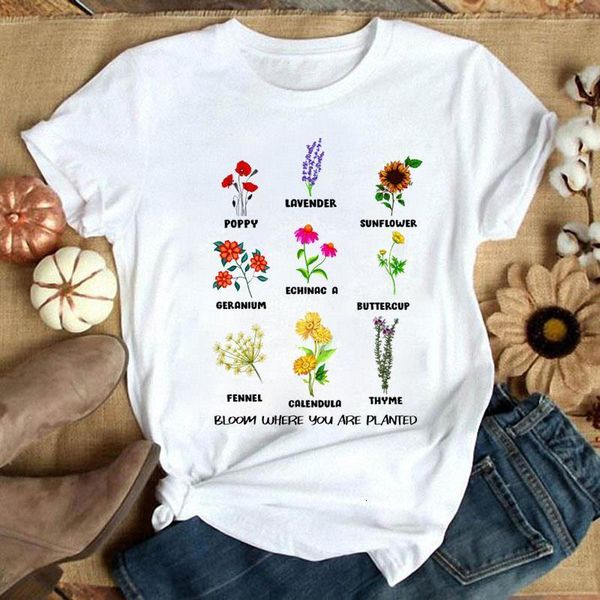 zogank flower printed t-shirt harjauku women tee casual fashion tees female o-neck cute t-shirts woman white tshirt
zogank flower printed t-shirt harjauku women tee casual fashion tees female o-neck cute t-shirts woman white tshirt