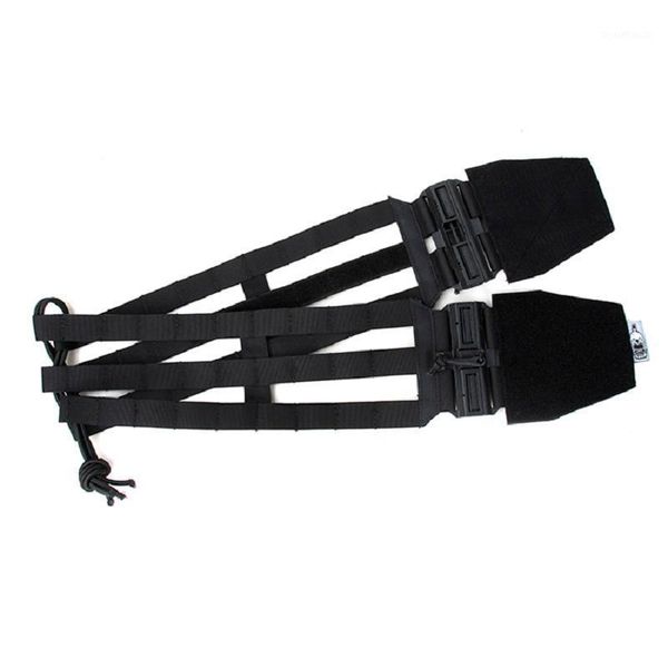 outdoors tactical black vest 3-band skeletal cummerbund with automatic magnetic quick release buckle1, Black;gray
outdoors tactical black vest 3-band skeletal cummerbund with automatic magnetic quick release buckle1, Black;gray
