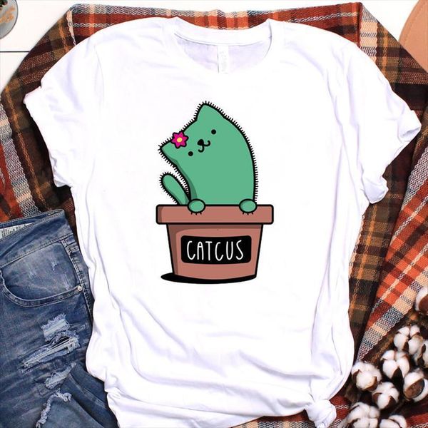 women lady t shirt still growing cactus printed tshirt ladies short sleeve tee shirt women female clothes graphic t-shirt, White
women lady t shirt still growing cactus printed tshirt ladies short sleeve tee shirt women female clothes graphic t-shirt, White