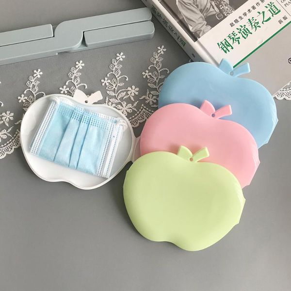 storage bottles & jars cute apple shaped child mask box portable folding temporary with mirror
storage bottles & jars cute apple shaped child mask box portable folding temporary with mirror