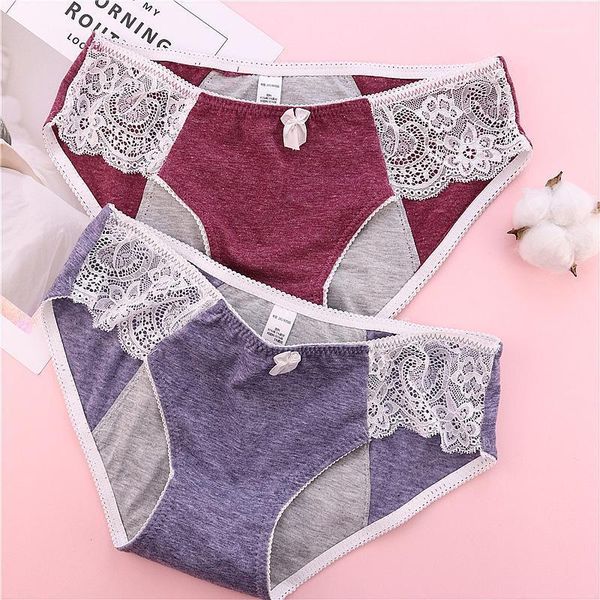 women's panties physiological briefs women leakproof menstrual period underwear broadened foral female calcinha1, Black;pink
women's panties physiological briefs women leakproof menstrual period underwear broadened foral female calcinha1, Black;pink