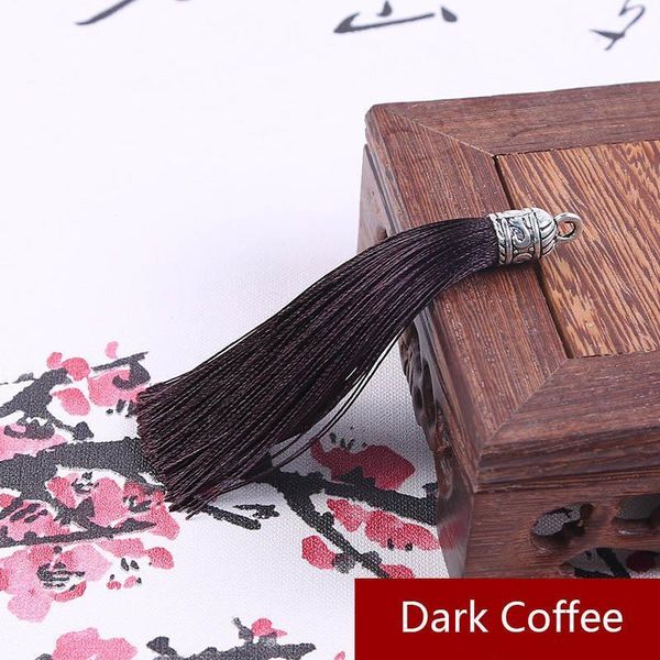 10pcs lot 9cm silk tassels cords with metal caps for earrings charms pendant tassel fit diy jewelry making material h jlltkl
10pcs lot 9cm silk tassels cords with metal caps for earrings charms pendant tassel fit diy jewelry making material h jlltkl