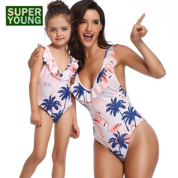 flamingo summer swimming bathing suit women swimsuit baby girl beach bikinis biquini kids swimwear children family swim set1
flamingo summer swimming bathing suit women swimsuit baby girl beach bikinis biquini kids swimwear children family swim set1
